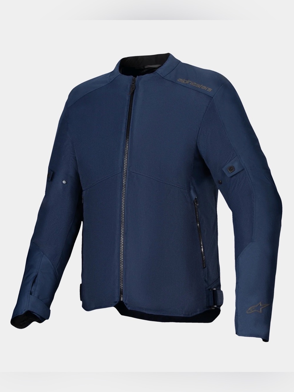 Alpinestars NWT Blue C-1 Air Jacket Mens Size Small Navy CE Certified Airflow